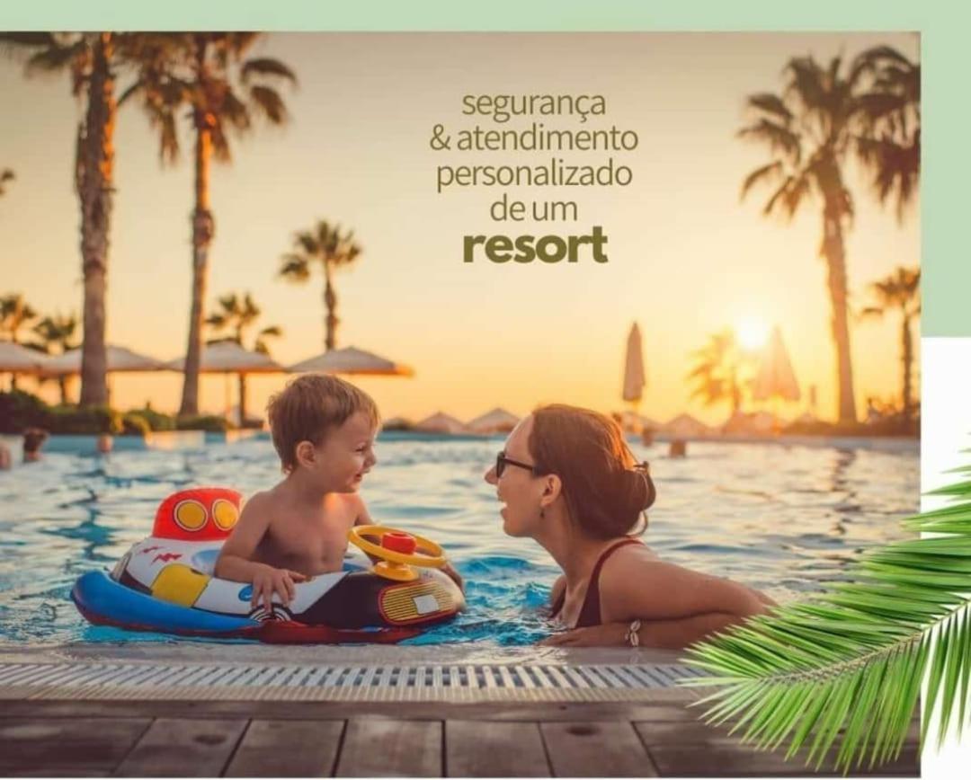 Paradise Resort Ubatuba II Экстерьер фото